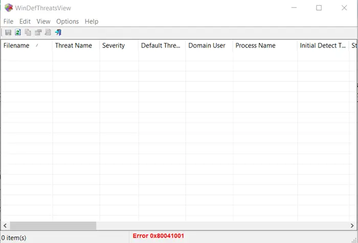 Set default actions for Windows Defender threats