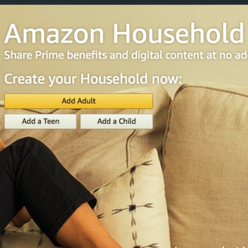 How to Share an  Prime Video Account With  Household