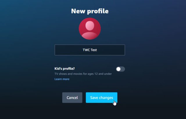 How to create profiles on Amazon Prime Video