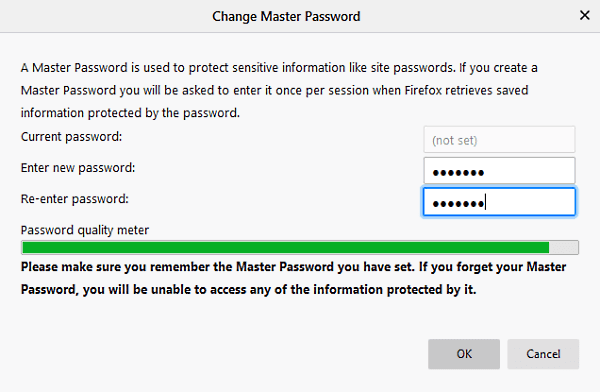 find and manage Saved Passwords