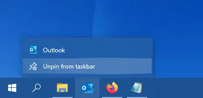 invisible taskbar icons