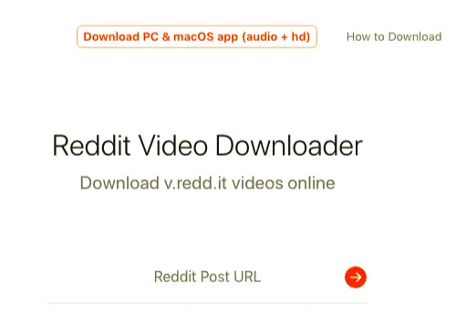 Reddit Video Downloaders