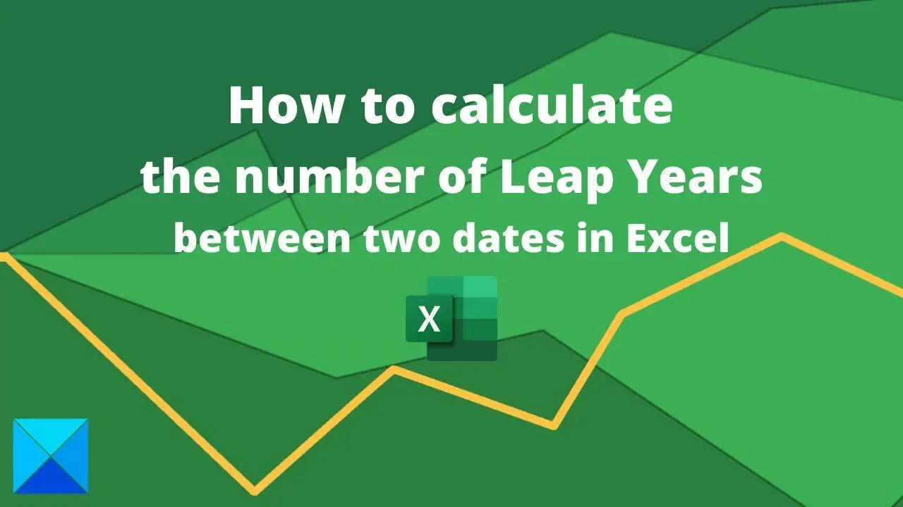 How to calculate the number of Leap Years between two dates in