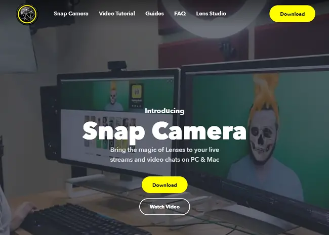 How to use Snapchat Camera filter on Microsoft Teams and Skype - 65