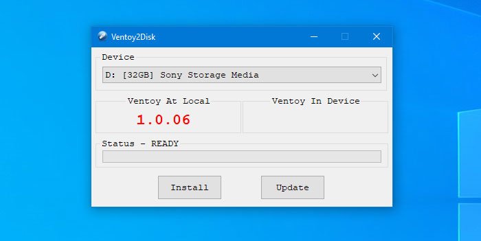 Create bootable USB drive without formatting