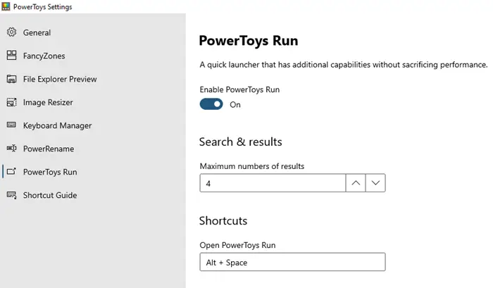 How to use Keyboard Manager and Application Launcher PowerToys