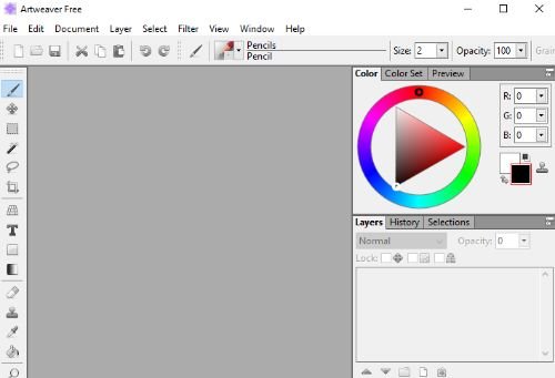 Free Drawing Software For Windows 10 2020 : One of the best drawing