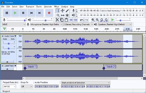 best free audio editor for windows 10