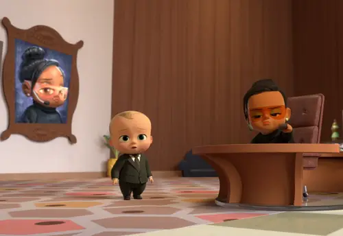 Boss Baby Back In Business