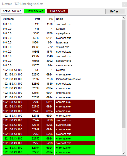 Control Panel on Windows 10.