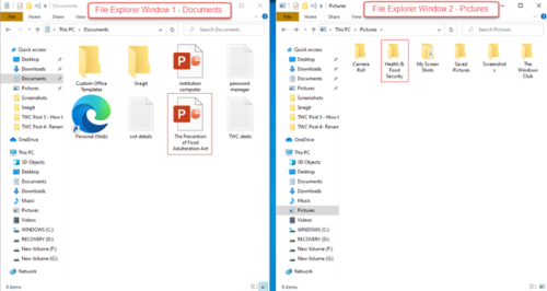 How to Move Files and Folders in Windows 11/10