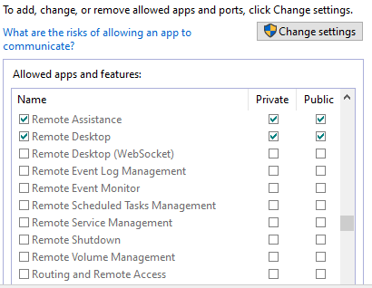 Fix Remote Desktop Error Code 0x204 on Windows 10