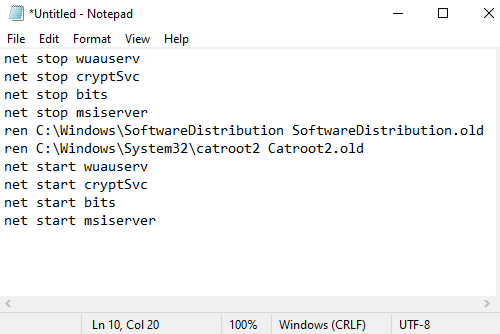 Fix Windows 10 Update Error Code 0x8e5e03fa