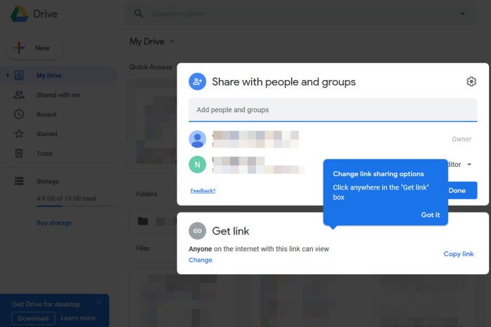 google drive share with password google drive share with password