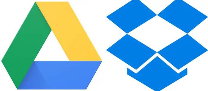 Google Drive vs Dropbox comparison