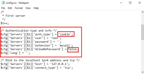 change password phpmyadmin change password phpmyadmin