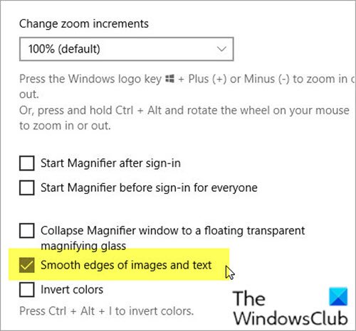 Remote Desktop Services causes High CPU in Windows 10 when using Magnifier app
