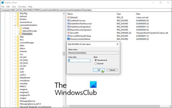 Slow access to Network drive from Windows 10