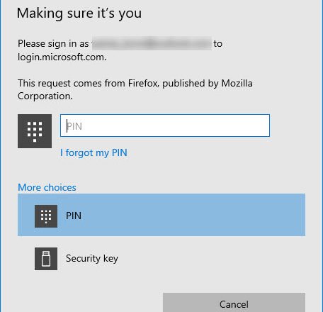 Login to Outlook securely