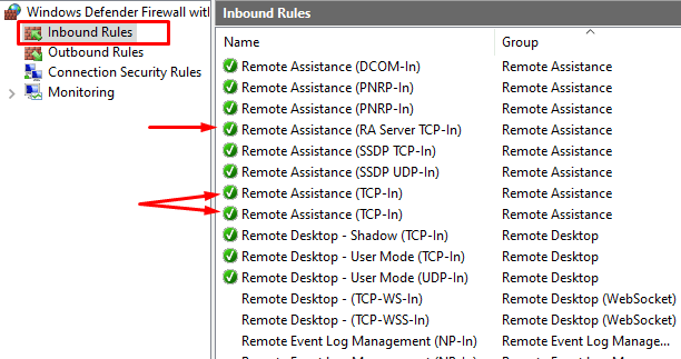 Remote Desktop Error Code 0x104