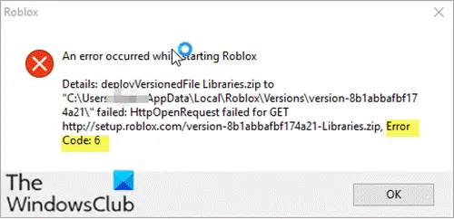 How To Fix Roblox Load Error Code 610