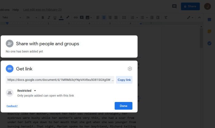 Copy Google Docs files automatically when shared