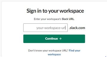 Dark mode on Slack