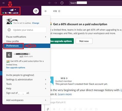 How to enable Dark Mode on Slack