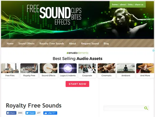 9 Best Sites to Get Royalty-free Sound Effects 2022