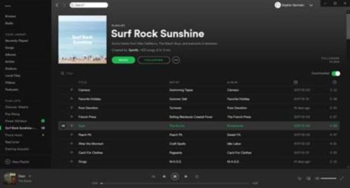 spotify shared playlist