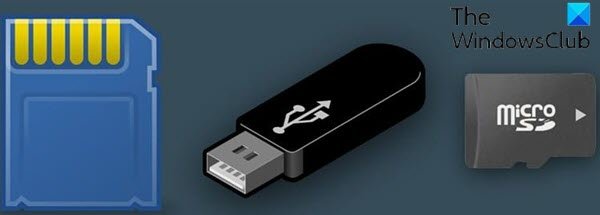 Ошибка нераспределенного пространства на USB-накопителе или SD-карте