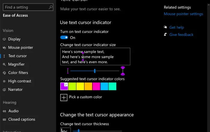 New Windows 10 Accessibility Features in Windows 10 v2004 Update