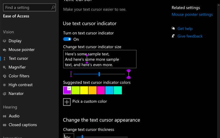 New Windows 10 Accessibility Features in Windows 10 v2004 Update