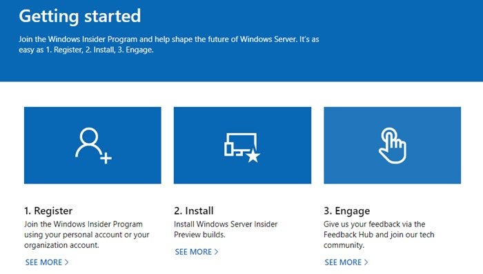 Windows Insider Programs for Business and Server