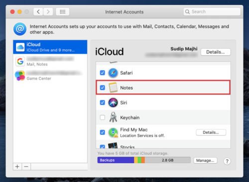 How to access iCloud Notes on Windows 10