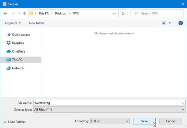 レジストリ エディタをコントロール パネルに追加する方法