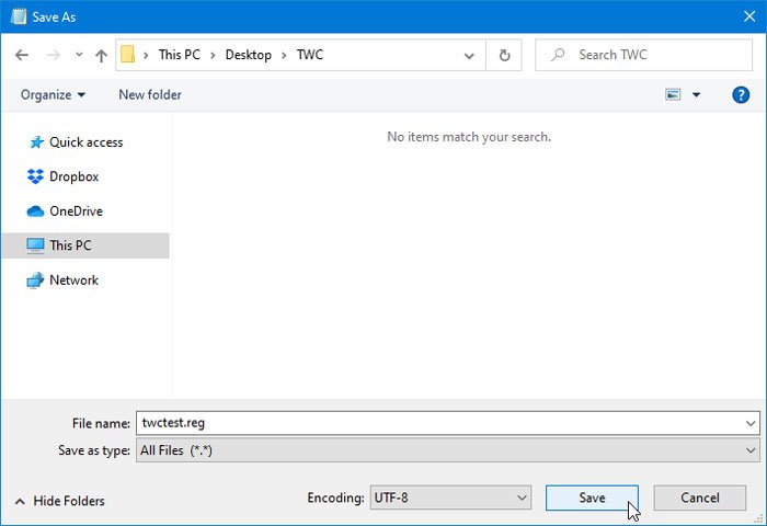 How to add Registry Editor to Control Panel in Windows 11 10 - 94