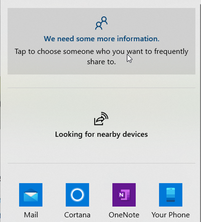 share url in edge