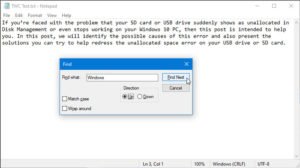 How To Find And Replace Text In Notepad On Windows 11 How To Find And Replace Text In Notepad On Windows 11