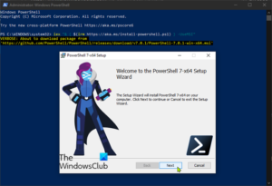powershell 7 install powershell 7 install