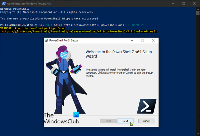 download windows powershell for windows 10