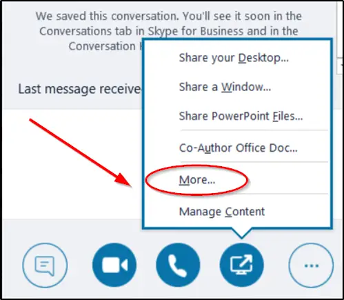 Skype for Business meetings - Poll, Q&A & Whiteboard features