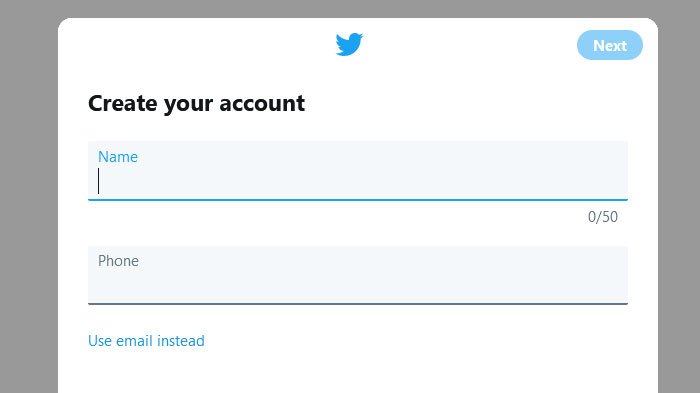 Twitter Login: Sign Up and Sign in problems tips