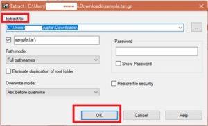 tar.gz unzip tar.gz unzip