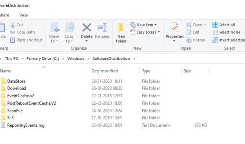 Fix Error 0x80070026 For Windows Update Or System Restore