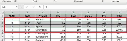 how-to-delete-multiple-rows-in-microsoft-excel-in-one-go