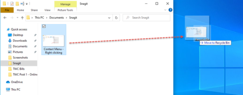 How to delete Files and Folders in Windows 11/10