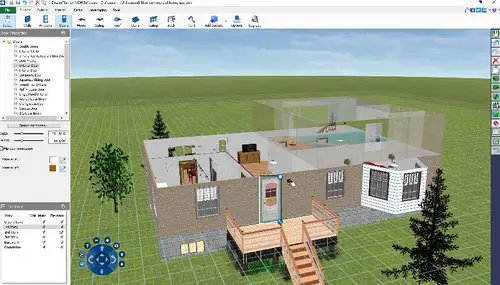 Free Landscape Design software for Windows 10DreamPlan Home Design Software