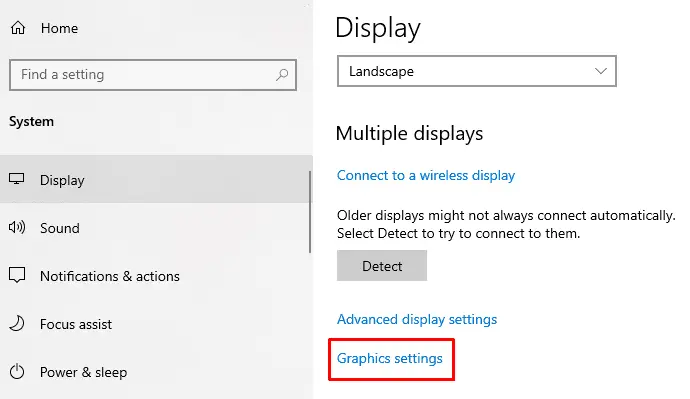 Enable Hardware-accelerated GPU scheduling in Windows 10