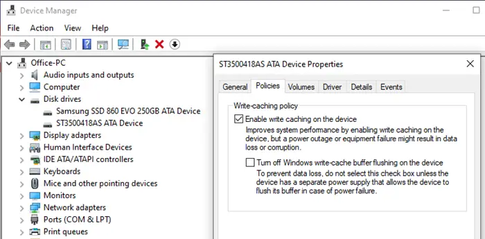 increase hard drive speed performance